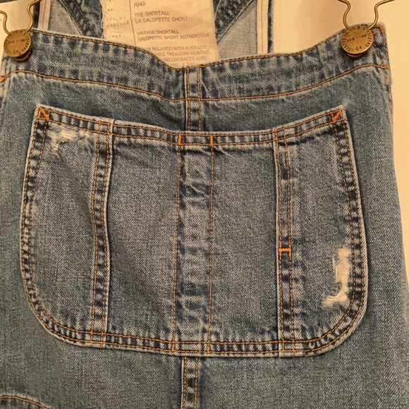 current/elliott Short La Salopette Overall, Size S - Picture 6 of 7